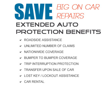 extended protection car rental